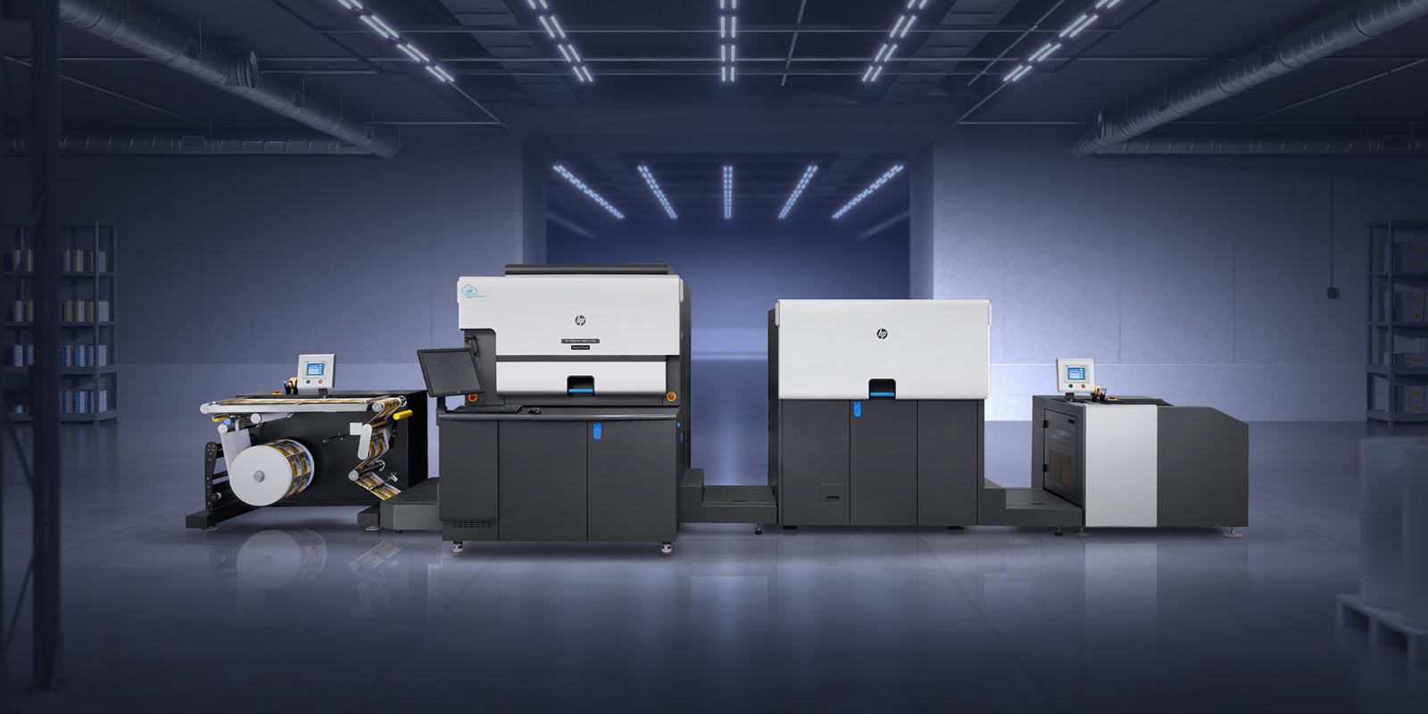 华彩工业 HP Indigo 数字印刷设备
